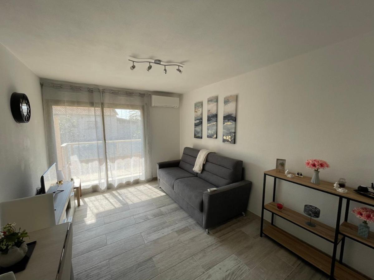 Appartement De Charme A 2 Min De La Plage Vallauris Exterior foto
